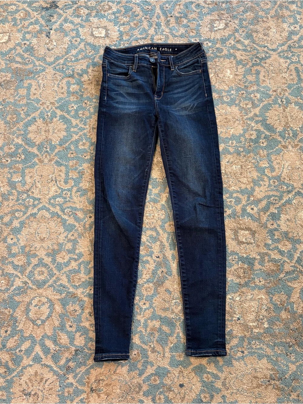 American Eagle Outfitters High-Rise Jeggings Size 0 Jeans